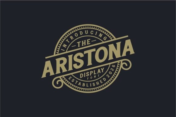 Aristona: A Bold Serif Font That Makes Your Brand Feel Timeless