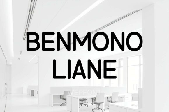 Benmono Liane: A Clean, Trustworthy Sans Serif Font for Small Businesses