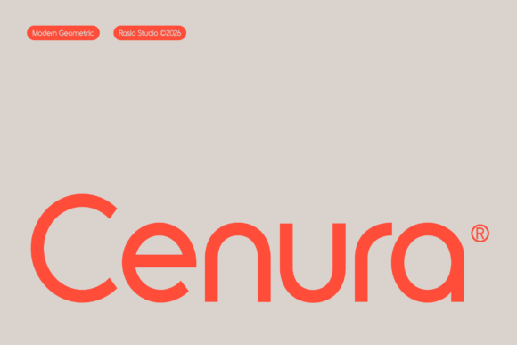 Cenura: The Sans Serif Font That Sharpens Your Campaign’s First Impression