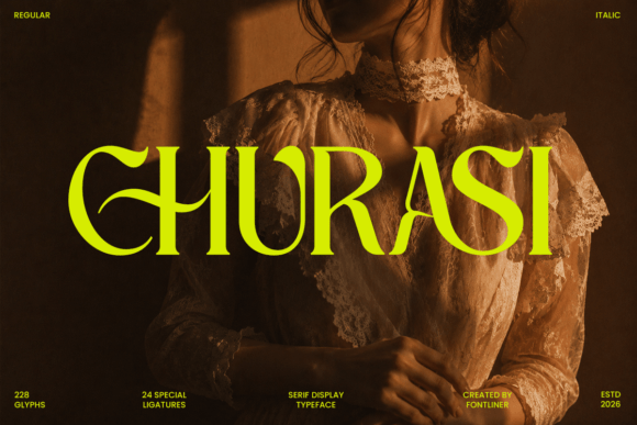 Churasi: A Luxury Serif Font That Elevates Campaign Visuals