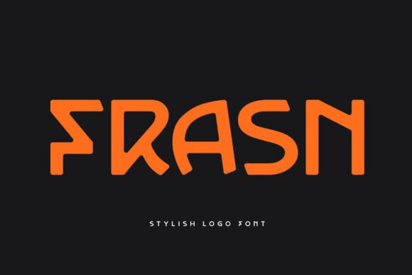 Frasn: A Display Font for Confident Editorial Identity