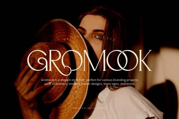 Gromook Font: A Modern Serif for Trusted Branding