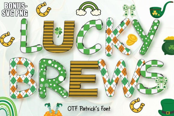 Irish Holiday Font Bundle for Festive, Scroll-Stopping Campaigns