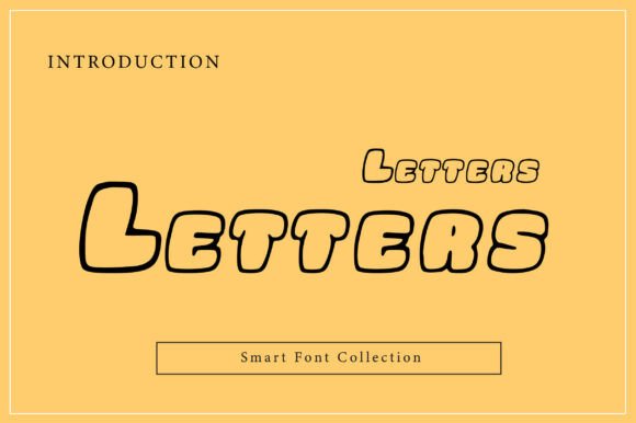 Letters Font: A Friendly, Polished Display Typeface for Small Brands