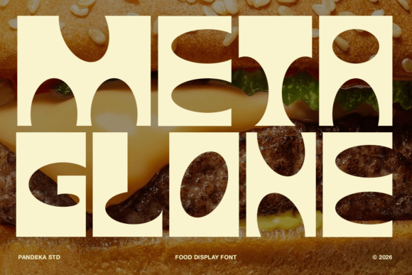 Meta Glone: A Playful Display Font That Delivers Personality