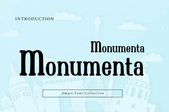 Monumenta: A Bold Serif Font for Digital Brand Authority