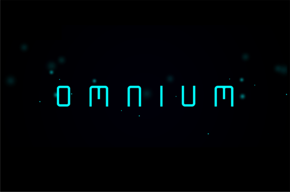 Omnium: A Display Typeface That Elevates Digital Branding