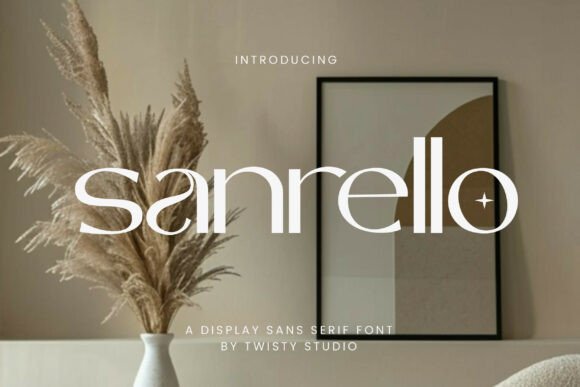 Sanrello: A Refined Sans Serif for Editorial Calm