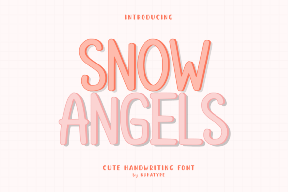 Snow Angels Font: A Playful, Polished Touch for Small Business Brands