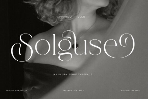 Solguse: A Serif Typeface for Poetic Editorial Moments
