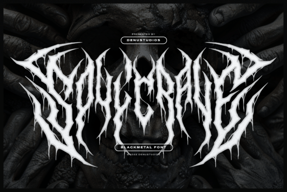 Soulcrave: A Blackletter Display Font That Commands Attention
