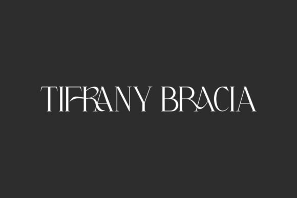 Tifrany Bracia: A Serif Font That Elevates Real Small Business Branding