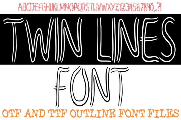 Twin Lines: A Display Font That Adds Quiet Confidence to Brand Identity