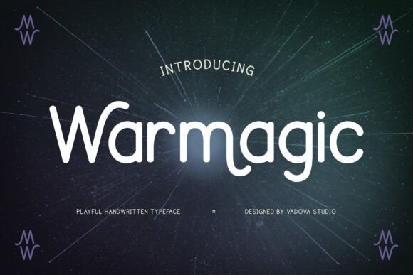 Warmagic: A Display Sans Serif That Fits Real Campaign Moments